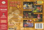 Donkey Kong 64 Box Art Back